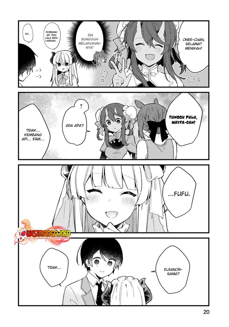 Maou-sama to Kekkonshitai Chapter 18 End